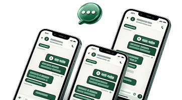 Conversational AI — chat interfaces on mobile devices