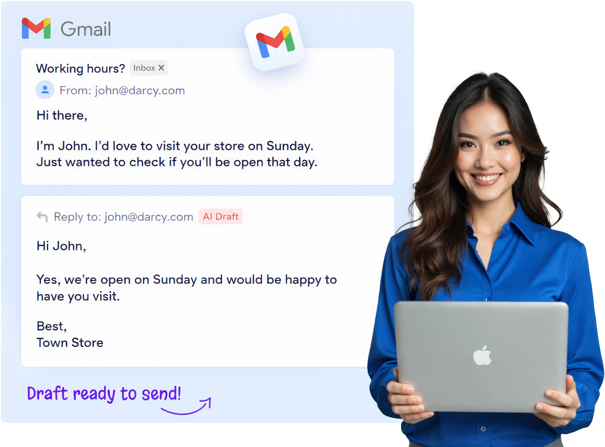 Autobotx Gmail agent preview